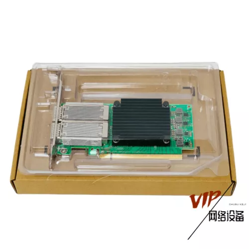 Mellanox MCX516A-CCHT ConnectX Network Card, 100GbE Dual-Port