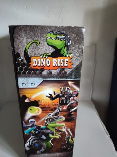 PLAYMOBIL DINO RISE TYRANAUSORE ET ROBOT BOITE 70624 NEUF SCELLE - Photo 4/6