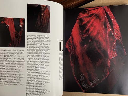 Mode et Musique dans les Costumes de Sylvano Bussotti Luciano Morini HC/DJ - Imagen 7 de 10