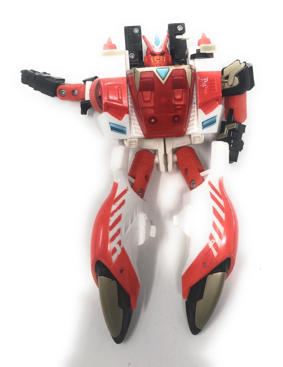 Transformers Cybertron Speed Planet OVERRIDE Figure Red