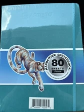 8.5x11" Premium Hardcover Sketchbook - 80 sheets