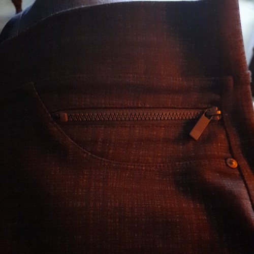 Neu ohne Etikett DKNY anthrazitgraue Stretch-Leggings (S) - Bild 6 von 8