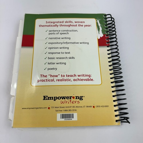 The Essential Guide to Grade 4 Writing Empowering Writers Barbara Mariconda CSS - Imagen 6 de 10