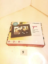 Aluratek Digital Photo Frames with Automatic Slideshow 7” NEW