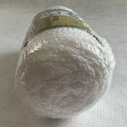 Bonnie Macrame Craft Cord White Polyolefin 4mm x 100yd Crochet Weaving Rug Make - Picture 4 of 5