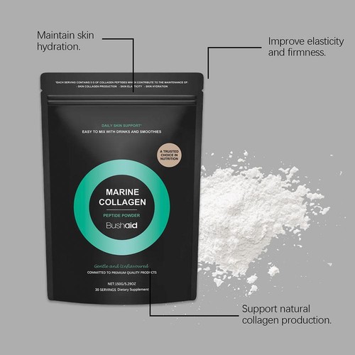1 5PCS * 150g Marine Collagen Pulver Körper Ernährung Collagen Ergänzung cdc3 - Bild 6 von 16