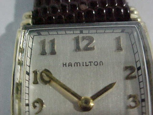 1941 Hamilton Myron Totally Restored Outstanding Watch Excellent Case & Dial - Picture 9 of 18