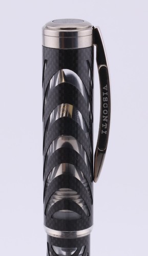 Pluma Estilográfica Visconti Firenze Fibra de Carbono (Fibra) Dream Edición Limitada LEER - Imagen 24 de 24