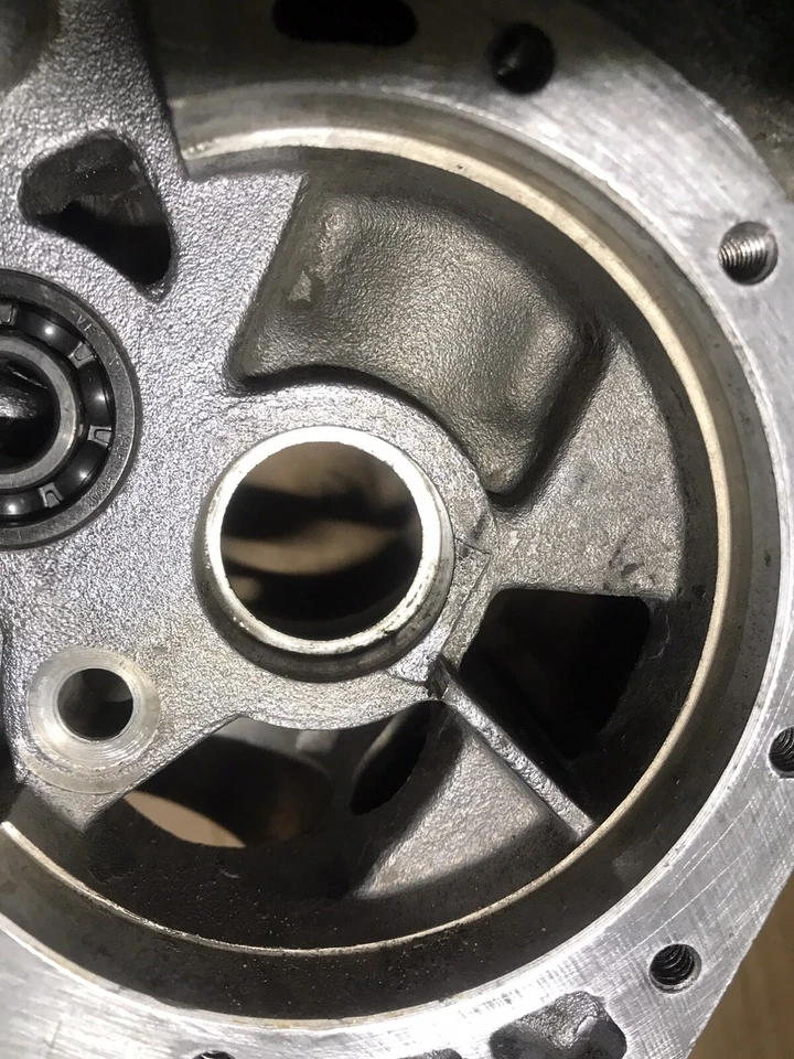 NSU Lambretta 125cc 150cc Motor 1950s engine case Oldtimer Vespa Scooter design - Изображение 3 из 4