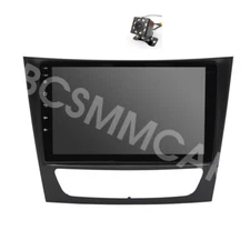 Fit For Mercedes Benz E320 2002-2009 Car Multimedia Player Touch Screen W/Cam