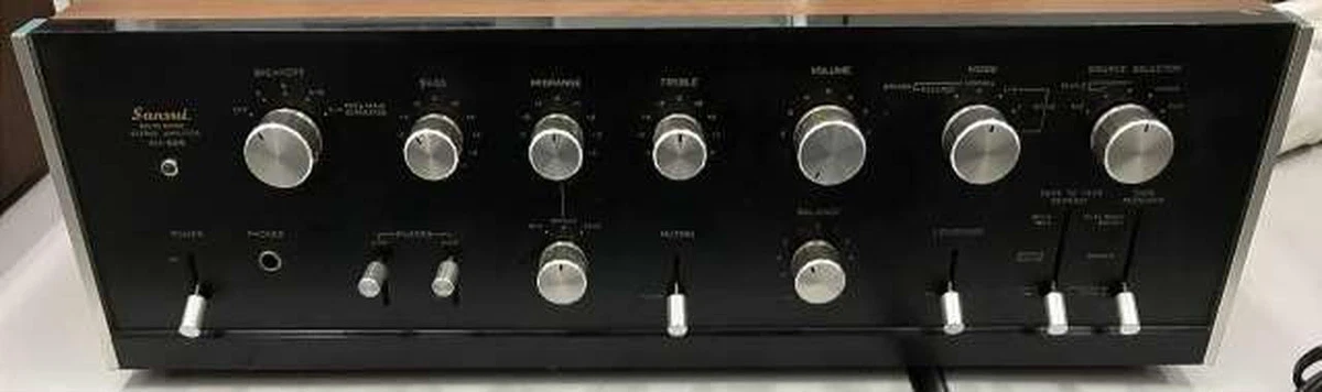 SANSUI Model number: AU-888 Integrated amplifier (transistor) | eBay