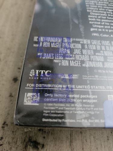 Skin Art (Factory Sealed Promo VHS Screener with Watermarks) Kirk Baltz OOP/ HTF - Picture 4 of 5