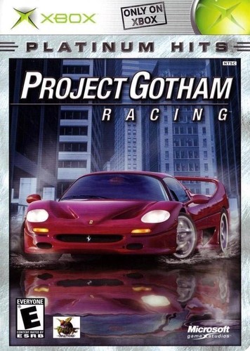 Project Gotham Racing (Microsoft Xbox, 2001) COMPLETE WITH MANUAL *Platinum Hits - Picture 1 of 2