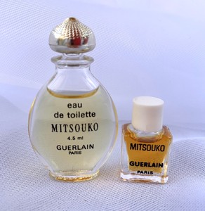 Vintage MITSOUKO GUERLAIN Perfume Extrait Micro Mini Perfume ...