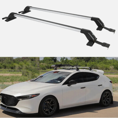 For Mazda Sedan Car Top Roof Rack Cross Bar Luggage