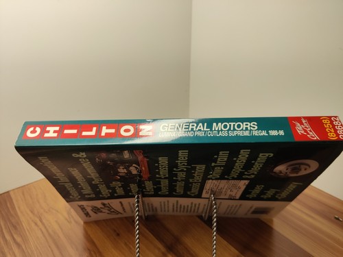 Chiltons repair manual GM 1988-96 Lumina/Grand Prix/Cutlass Supreme/Regal book - Picture 3 of 3