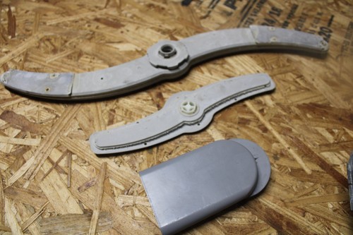 GE OEM Dishwasher Top Upper Spray Arm Assembly WD22X10094 WD22X10090 - Picture 5 of 7