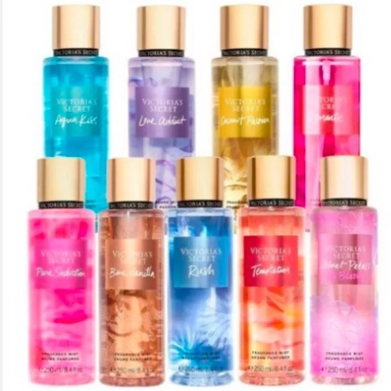 Victoria's Secret Love Spell Shimmer Fragrance Mist 8.4 Ounces 