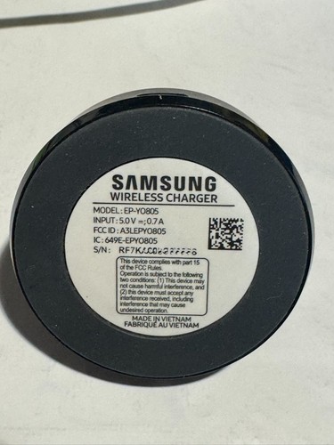 Samsung Galaxy Smart Watch (SM-R810) 42mm Midnight Black *RESET AND READY* - Zdjęcie 7 z 7