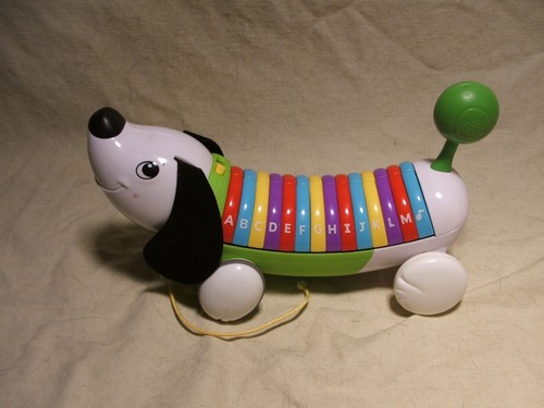 Leap Frog ALPHABET LETTERS LEARNING Talking TOY DOG WORKS MISSING BONE - Picture 2 of 7