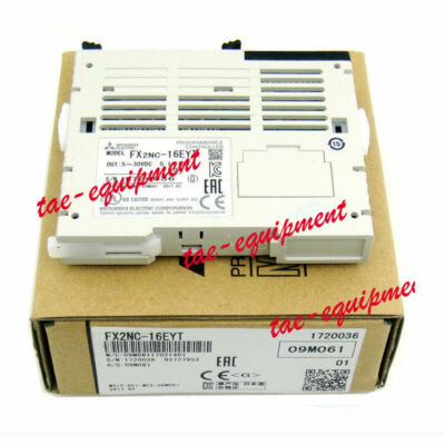 1PC Neue FX2NC-16EX FX2NC16EX Mitsubishi PLC Im Karton    ML