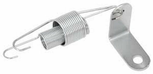 Soporte de resorte de retorno de acelerador cromado resortes dobles SBC BBC Chevy Ford 350 A30-1U - Imagen 2 de 2