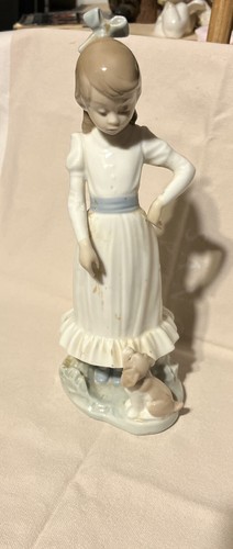 Vintage Lladro Nao "MY DOG DOES TRICKS" Porzellan Figur. - Bild 2 von 19