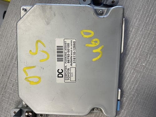 07-08 LEXUS LS460 ECM 86792-50100 Park Assist Control Module Computer - 第 1/4 張圖片