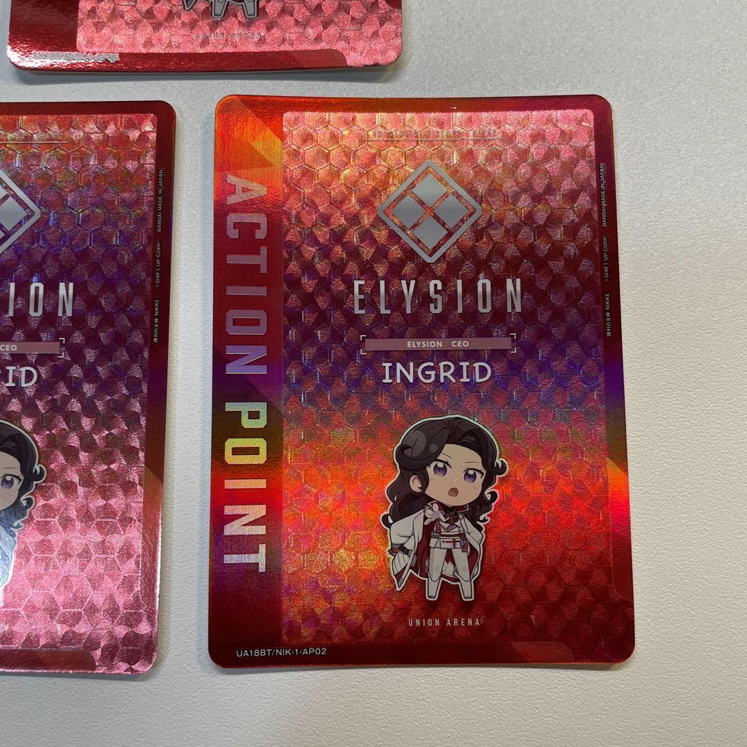 Union Arena From Japan Red Hood Action Point AP Card NIKKE Union Arena From Japan Red Hood Action Point AP Card NIKKE