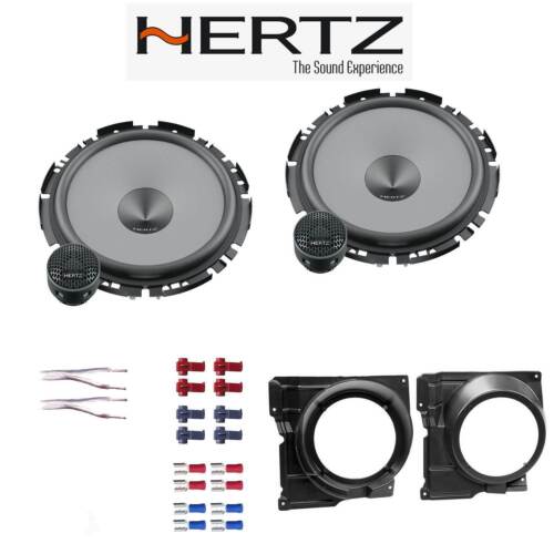 Hertz Auto Lautsprecher Kompo Boxen 560 Watt für VW Polo 6N2 Türen vorne - Bild 1 von 4