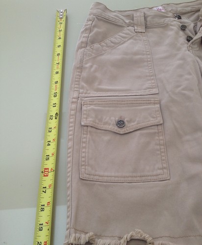 Joei Women's Shorts Size 27 98% Cotton - Picture 3 of 10