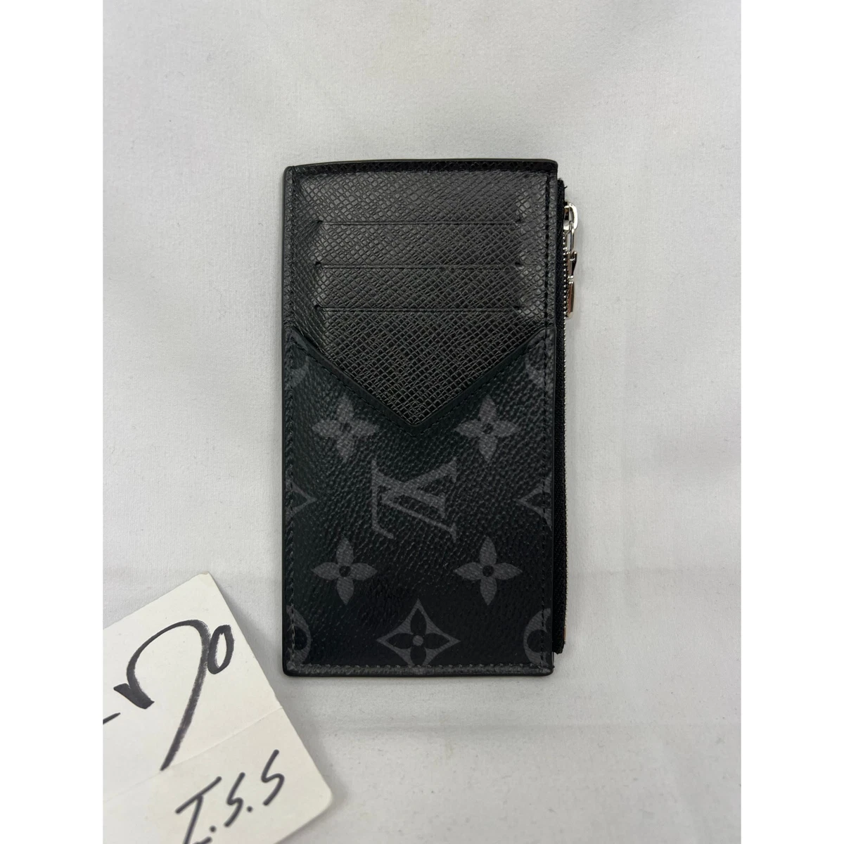 lv white card holder