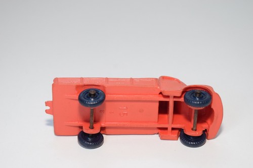 A48 1:43 TOMTE LAERDAL VINYL DODGE LORRY RED EXCELLENT CONDITION 2 - Picture 7 of 7