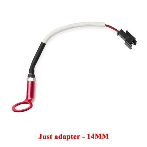 koso Motometer 3 in 1 Motortemperatur Volt Zeit LED Anzeige Norxi Automatik - Bild 18 von 18
