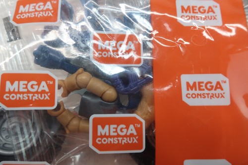 Mega Construx Halo Warthog Rallye Fahrzeug Ersatzteile Tasche mit Minifiguren - Bild 2 von 5