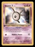 Unown (K) 58/64 1st Edition Neo Revelation 2001 Pokemon