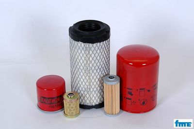 Filterset für Takeuchi TB 108 Motor Yanmar 2 TNE 68 Filter