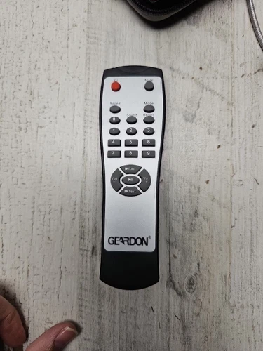 GEARDON Karaoke Machine for Adults Kids GD-DM613 GENUINE Remote Control