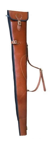 Leather Rifle Gun Protection Hunting Firearm Carrying Case - 第 3/3 張圖片