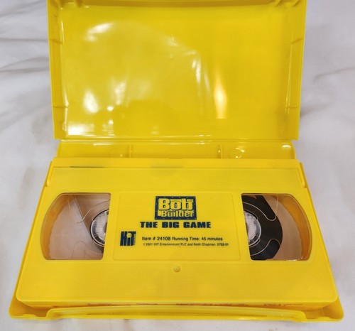 Bob The Builder The Big Game Kids VHS 2001 - Picture 3 of 3