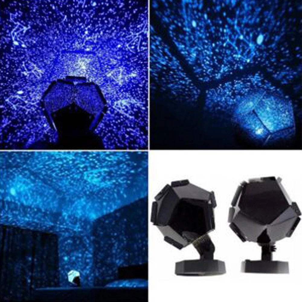 Magical Astro Planetarium Star Celestial Projector Cosmos Light Night Sky Lamp
