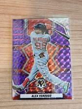2022 Panini Mosaic Mosaic Purple #139 Alex Verdugo/49