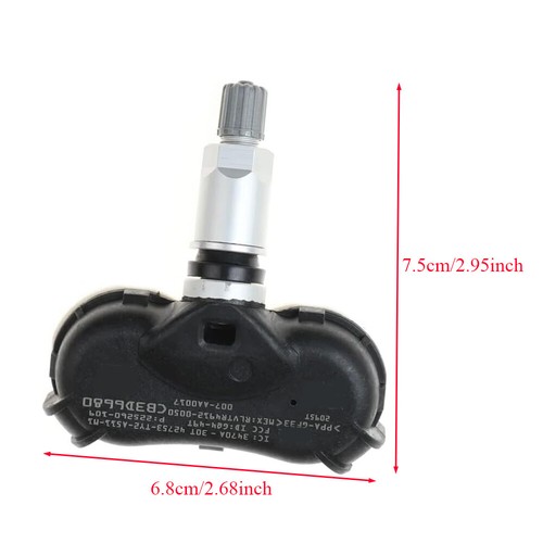 Tire Pressure Monitoring Sensor Kit 42753-TY2-A51 For 2009-2013 Honda Acura TL - Picture 4 of 7