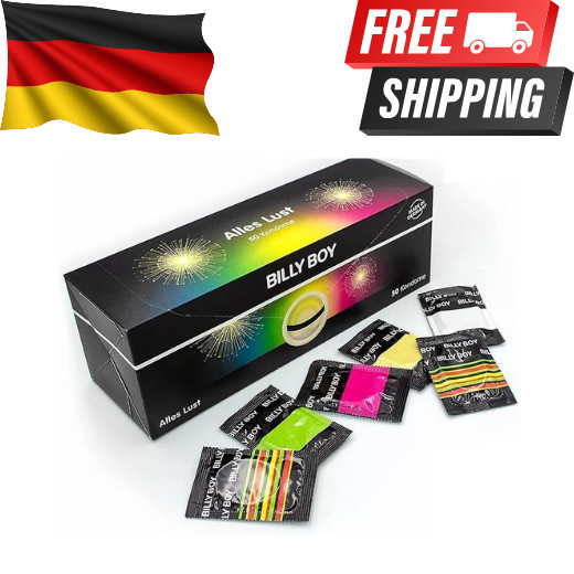 Billy Boy Kondome Mix-Sortiment, 50 Stück