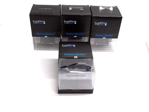 Lot of 4 - ABPAK-304 GoPro Battery BacPack li-ion for Hero 2 Hero3 Hero3+ Hero4 - Picture 1 of 6