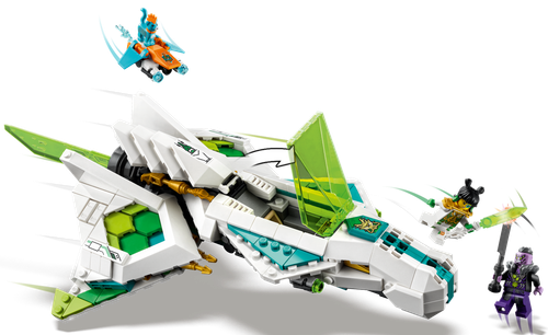 LEGO Monkie Kid White Dragon Horse Jet 80020 NEW & SEALED - Picture 4 of 9