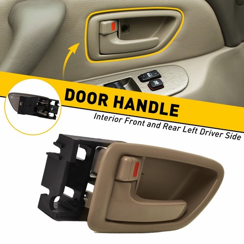 For 2001 2002 2003-2007 Toyota Sequoia Interior Front/Rear Left Door Side Handle - Picture 11 of 14