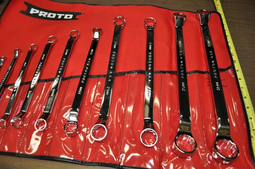 Proto J1100S-M Double Box End Wrench Set 12 Points, 6 to 32mm, 11pcs made in USA - Picture 5 of 7