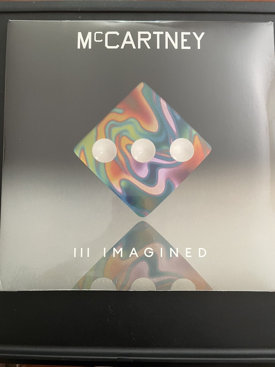 洋楽 Paul McCartney McCartney III Pink Vinyl s-l400.jpg