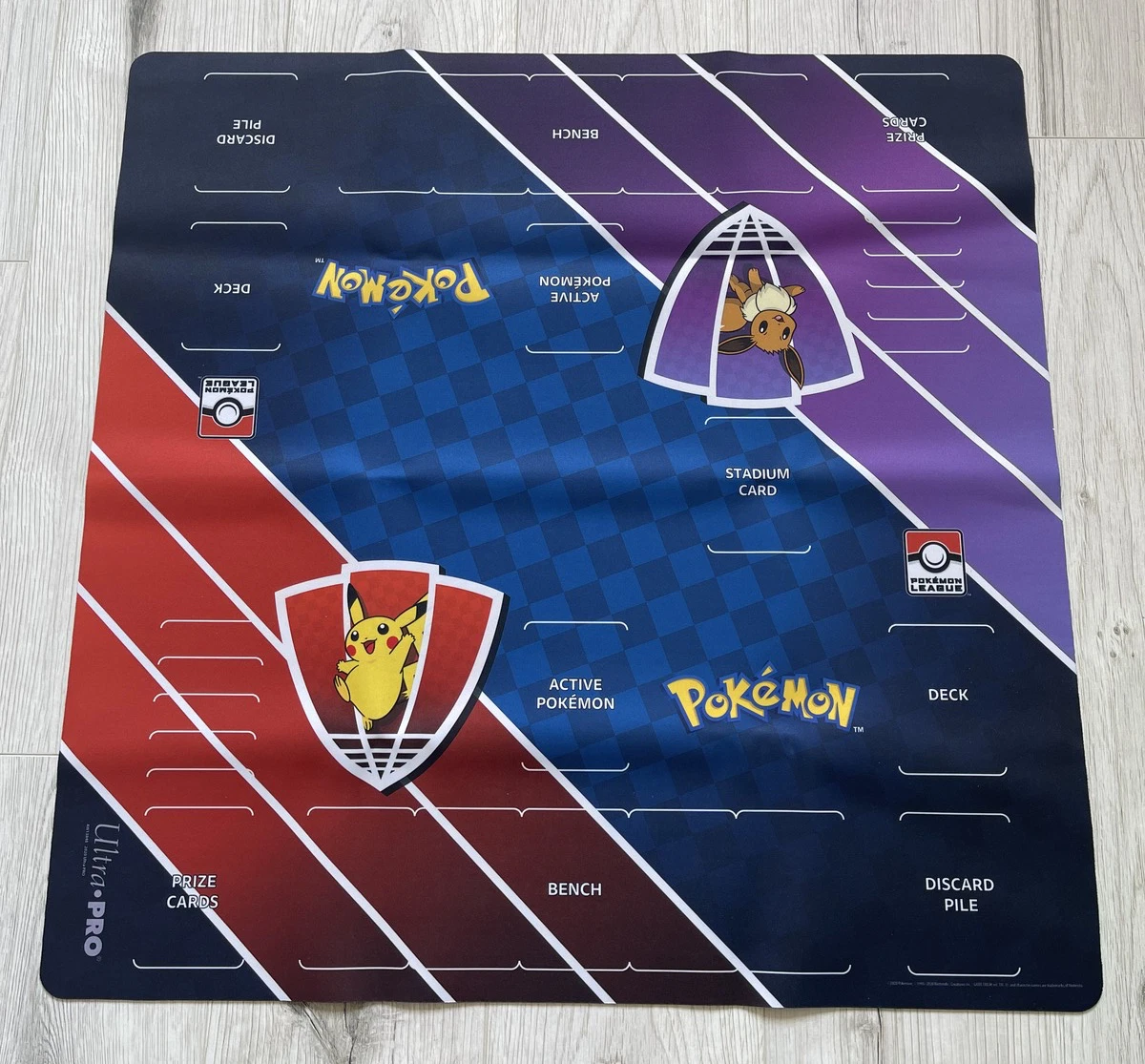 Extalas Tappetino Da Gioco TCG Con 31 Segnalini Danni, Drago Nero, Gomma Antiscivolo, Custodia Inclusa, Perfetto Per Giocatori Di Carte Collezionabili